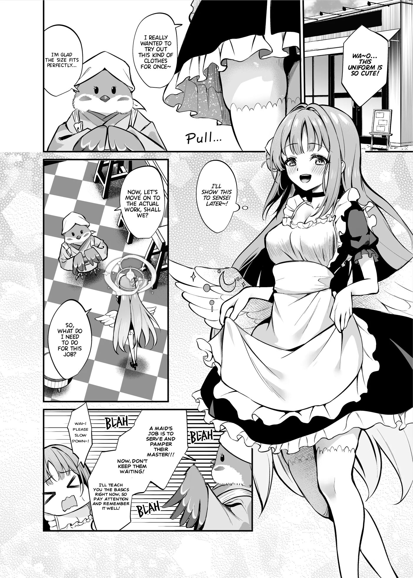 Misono Service Chapter 1000 Page 3